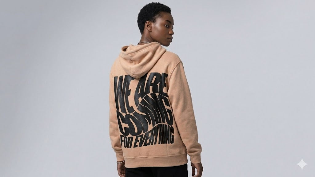 WE ARE COMING FOR EVERYTHING HOODIE