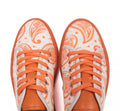 Festro Orange Paisley