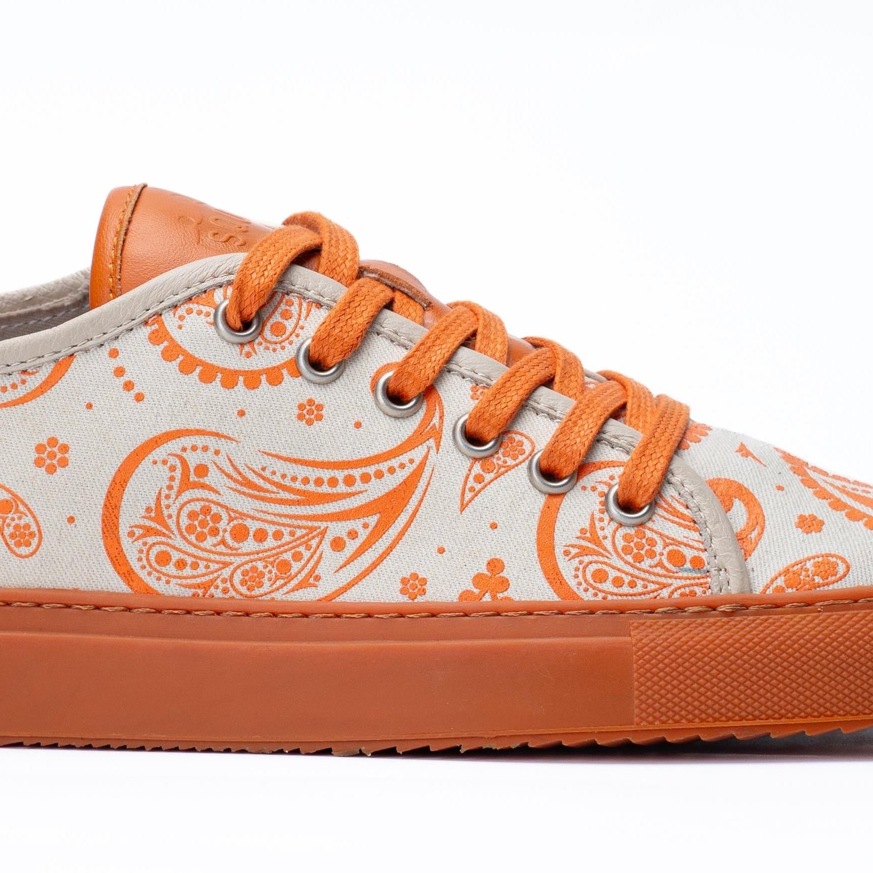 Festro Orange Paisley