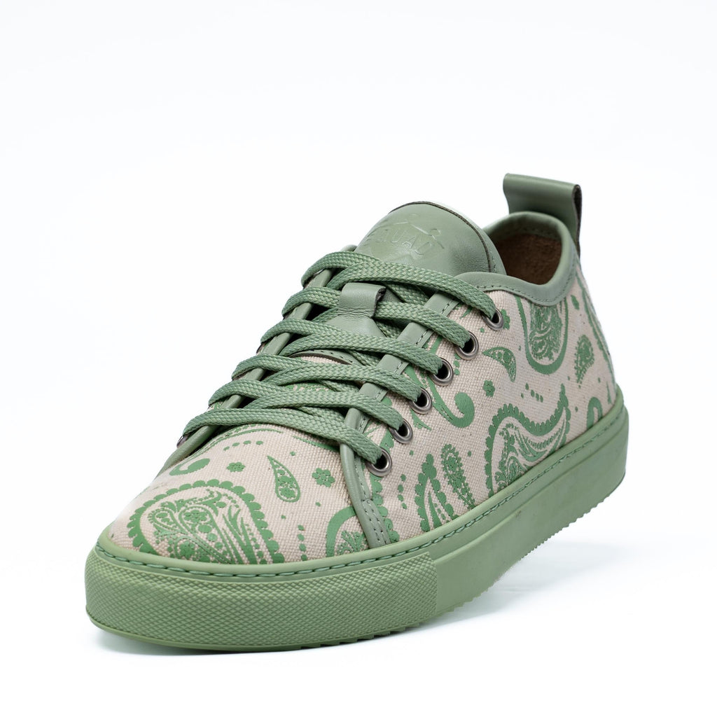 Festro Green Paisley