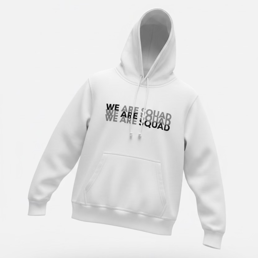 WE ARE COMING FOR EVERYTHING HOODIE PAISLEY