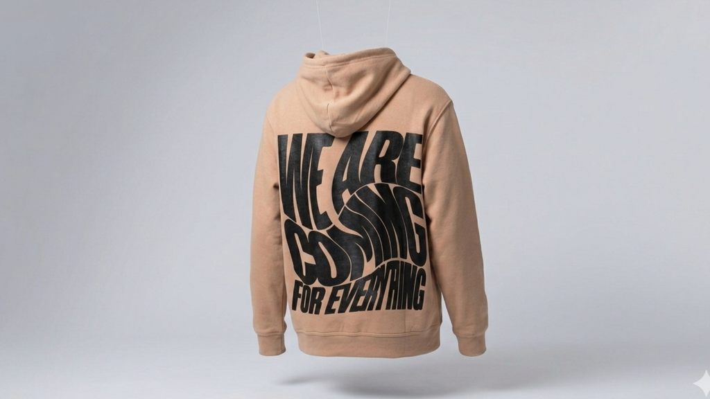 WE ARE COMING FOR EVERYTHING HOODIE