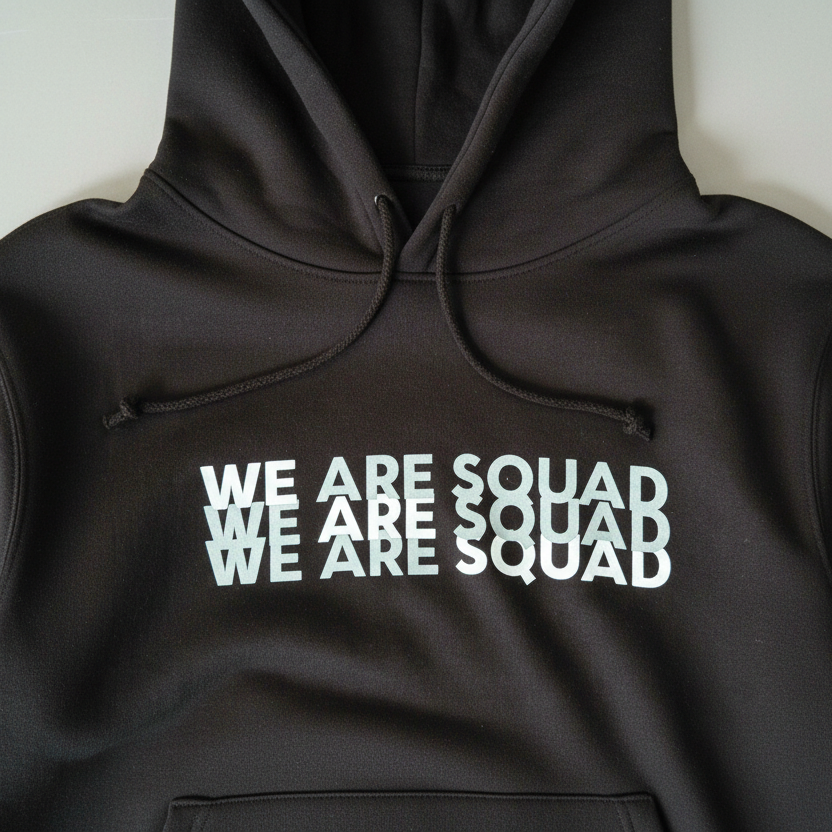 WE ARE COMING FOR EVERYTHING HOODIE PAISLEY