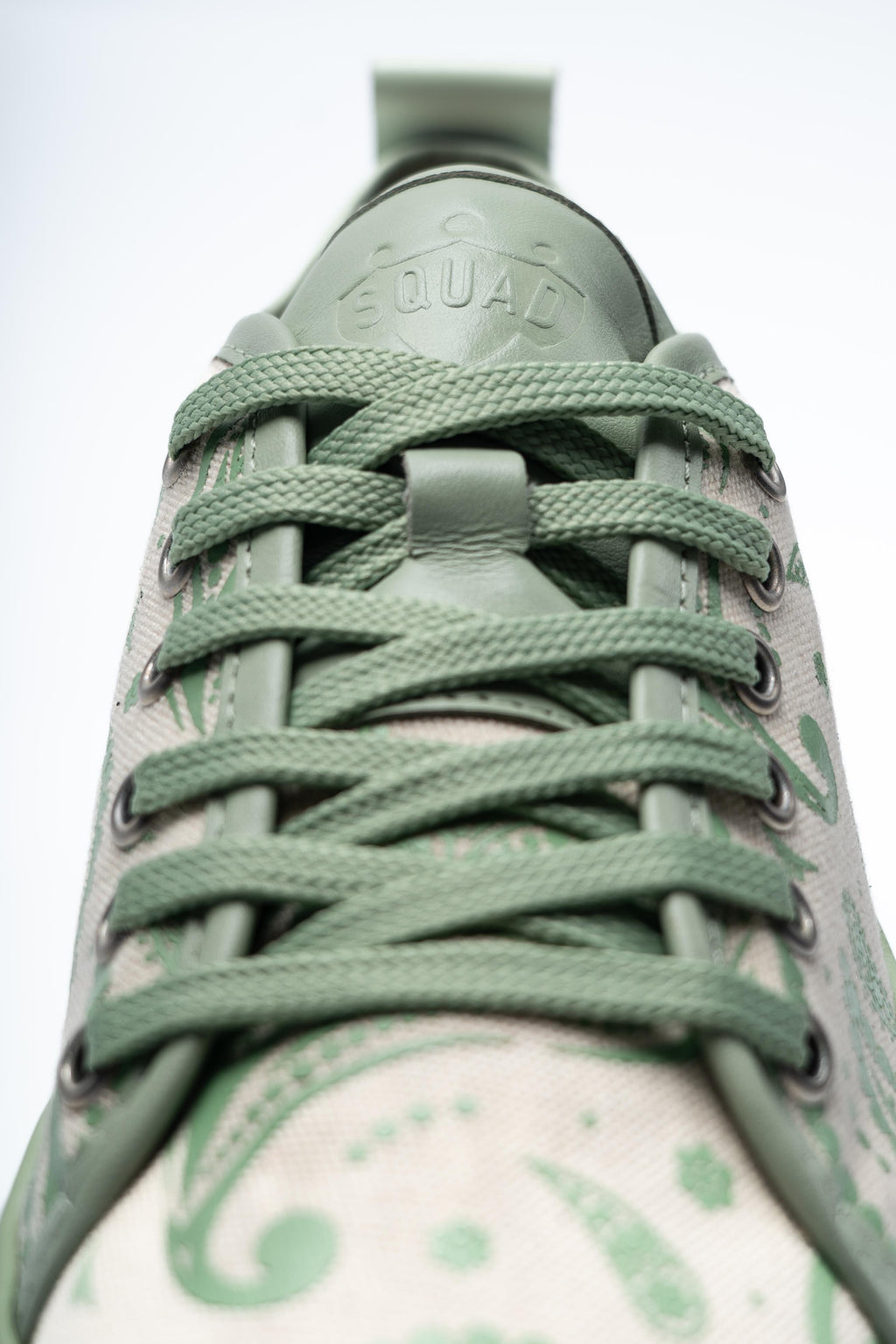 Festro Green Paisley