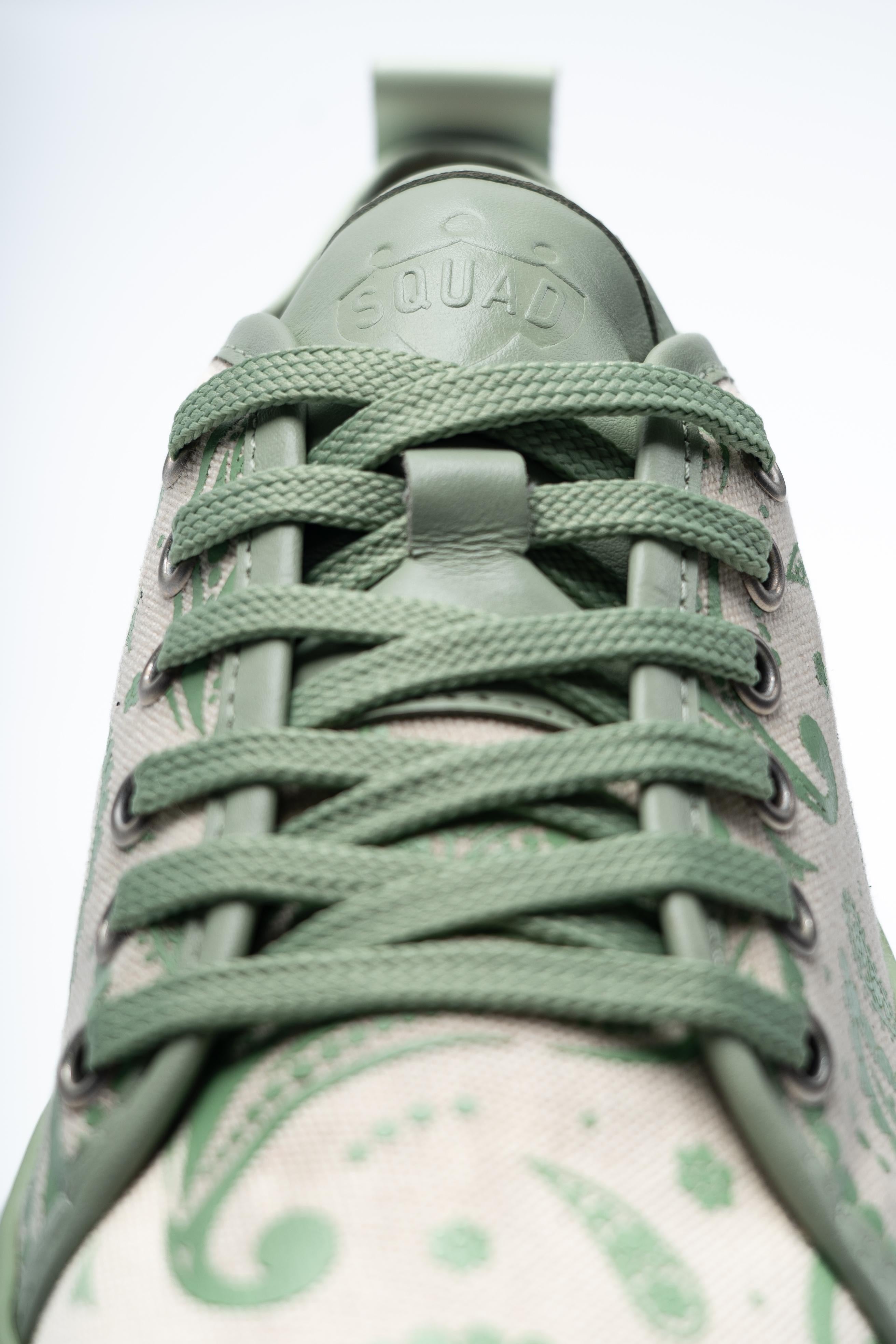 Festro Green Paisley