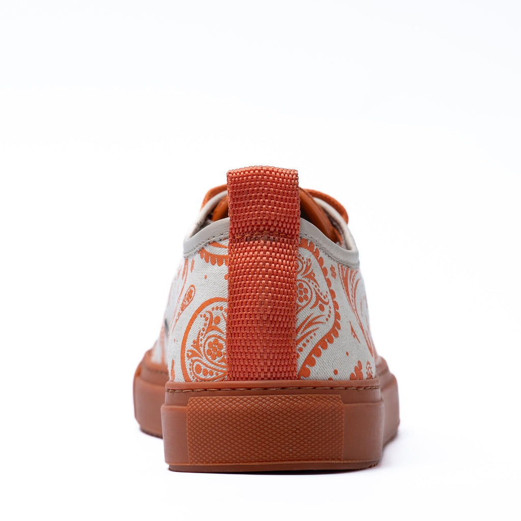 Festro Orange Paisley