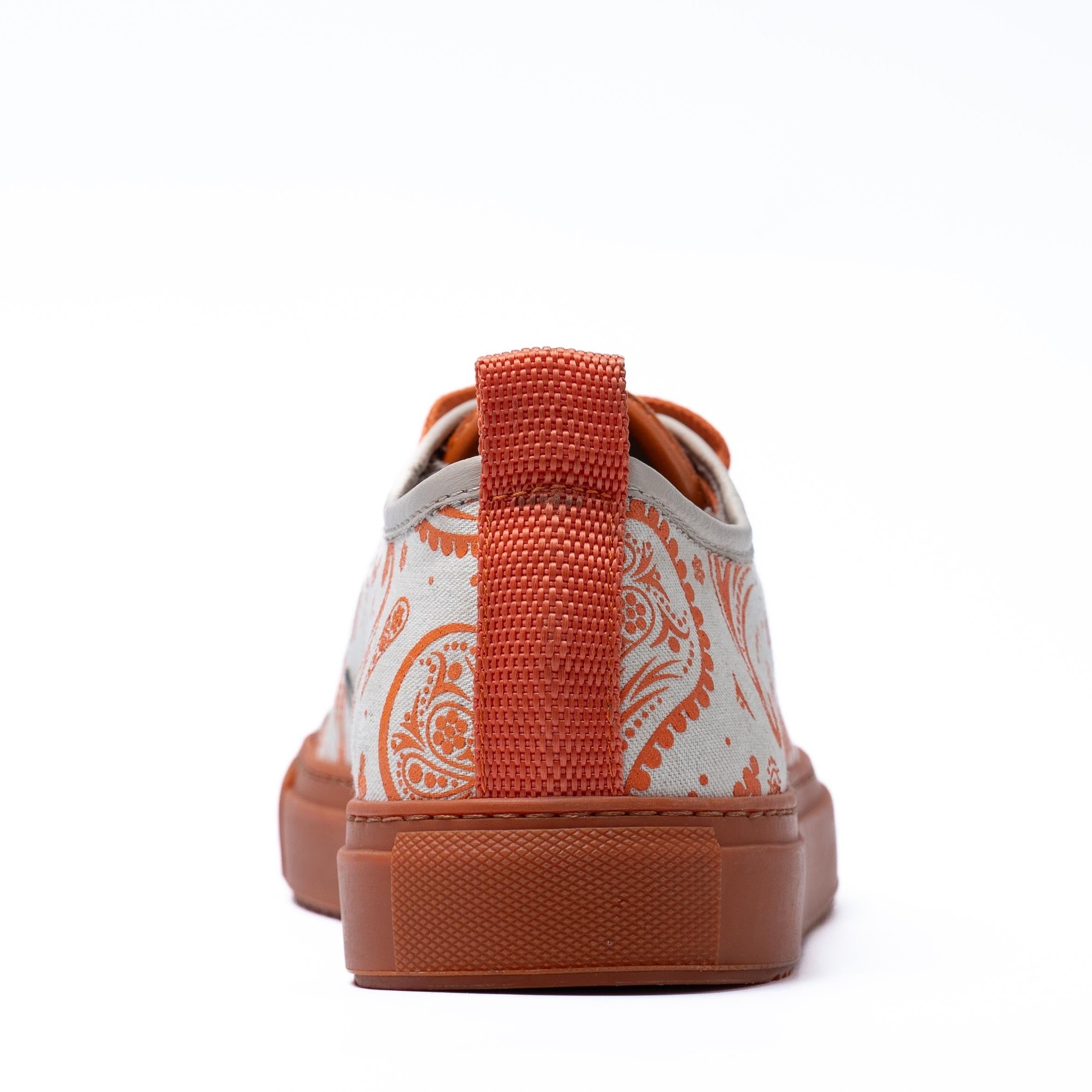 Festro Orange Paisley