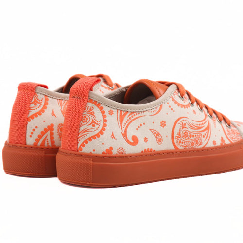 Festro Orange Paisley