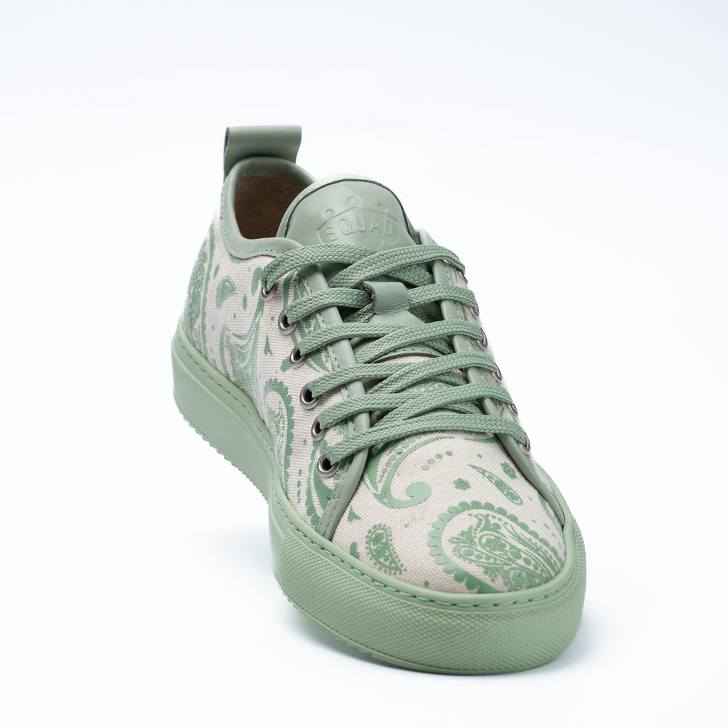Festro Green Paisley