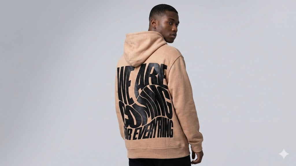 WE ARE COMING FOR EVERYTHING HOODIE